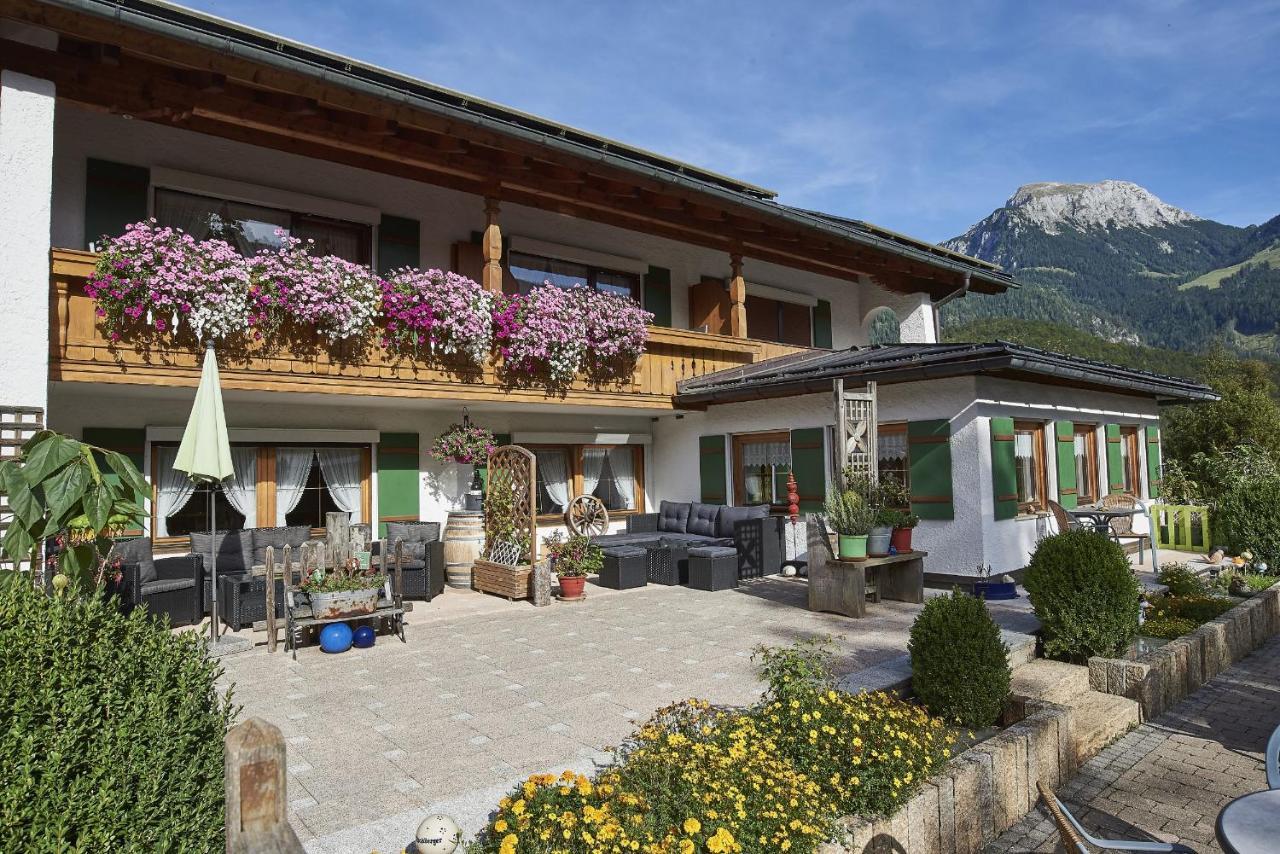 Landhaus Maltermoos Schoenau am Koenigsee Exterior photo