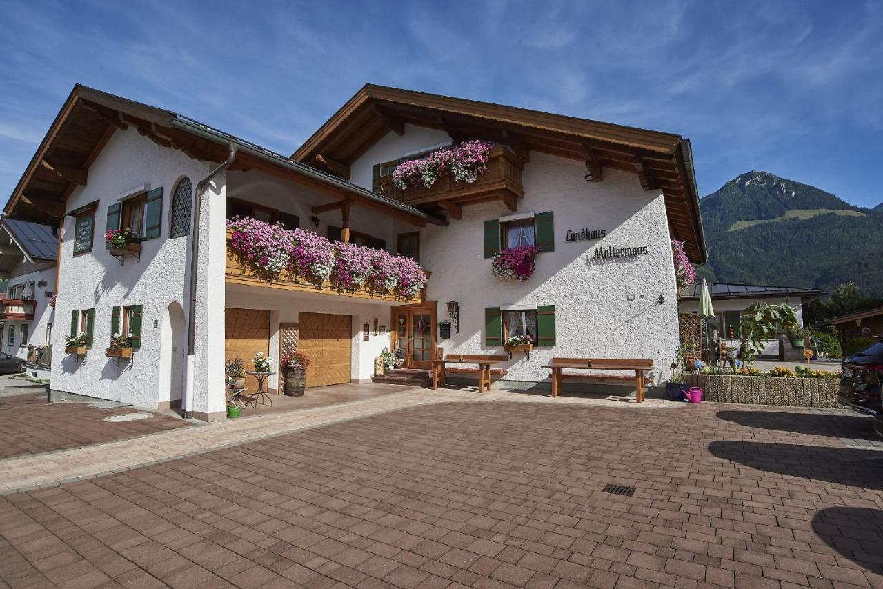 Landhaus Maltermoos Schoenau am Koenigsee Exterior photo
